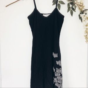 Vintage Y2K Butterfly Dress